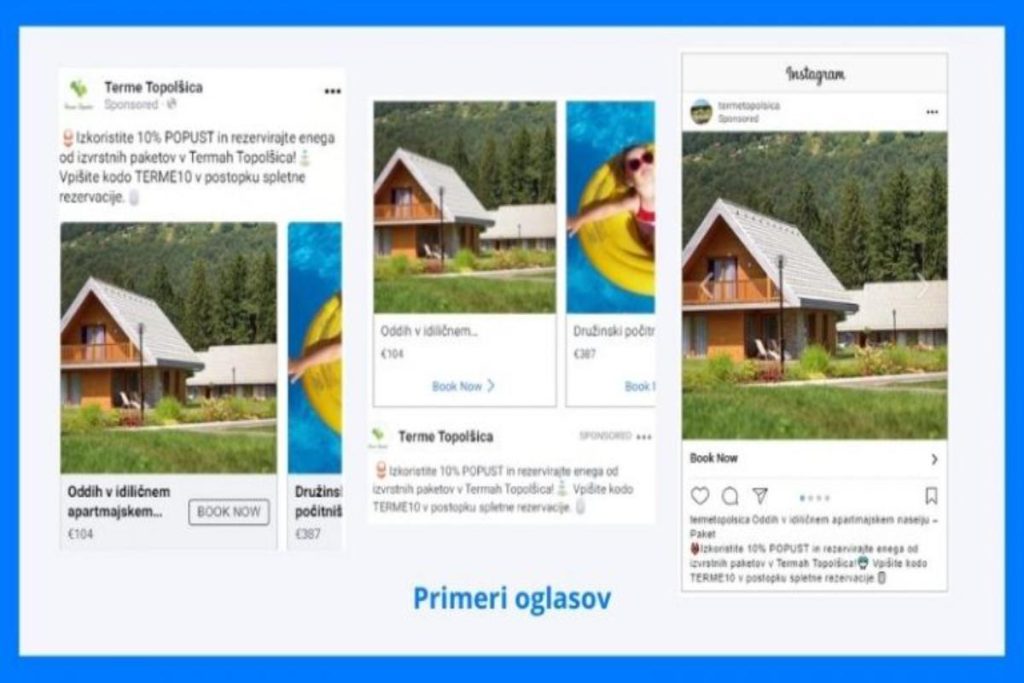 Remarketing oglasi s popustno kodo